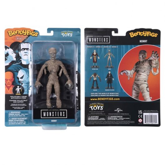 Noble Collection Universal Monsters Figura La Momia 18cm