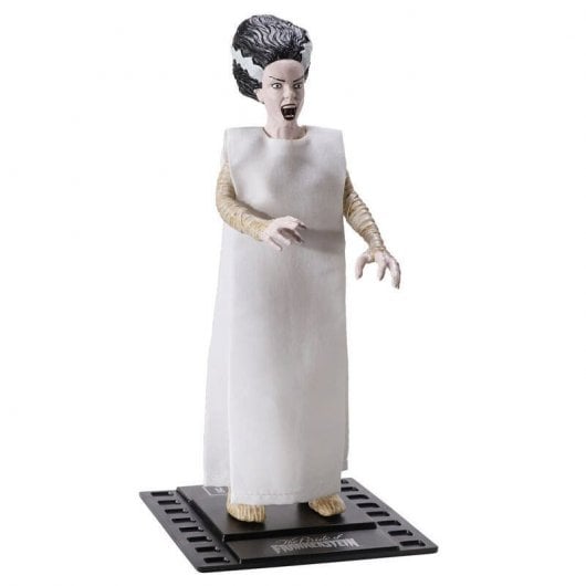 Noble Collection Universal Monsters Figura Flexible Novia de Frankenstein 18cm