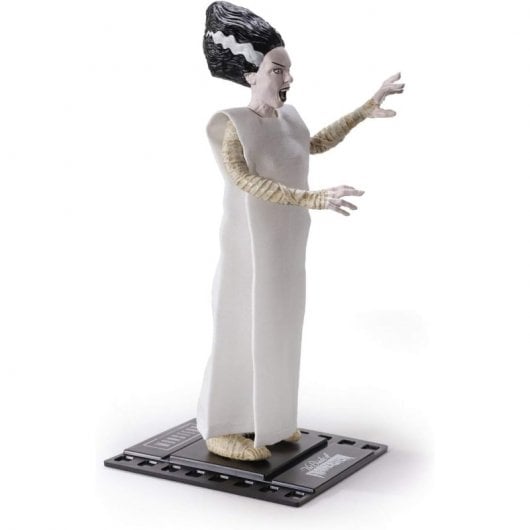 Noble Collection Universal Monsters Figura Flexible Novia de Frankenstein 18cm