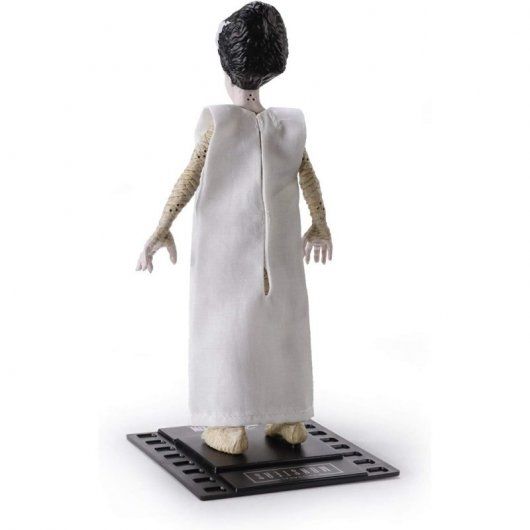 Noble Collection Universal Monsters Figura Flexible Novia de Frankenstein 18cm
