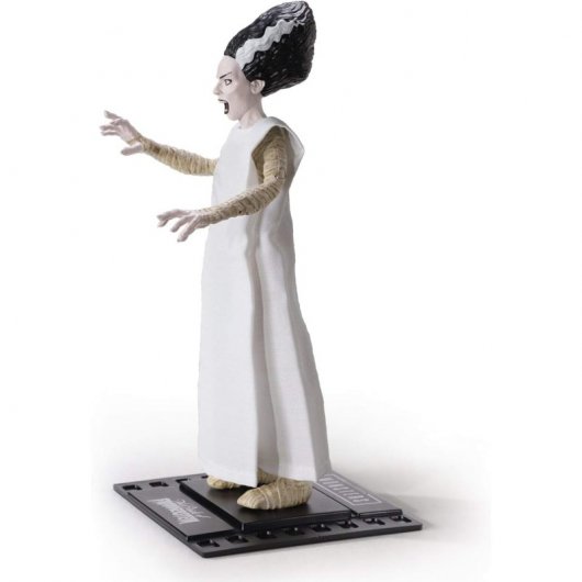 Noble Collection Universal Monsters Figura Flexible Novia de Frankenstein 18cm