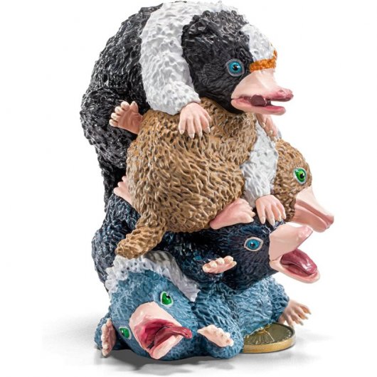 Noble Collection Animales Fantásticos Pila de Bebés Nifflers
