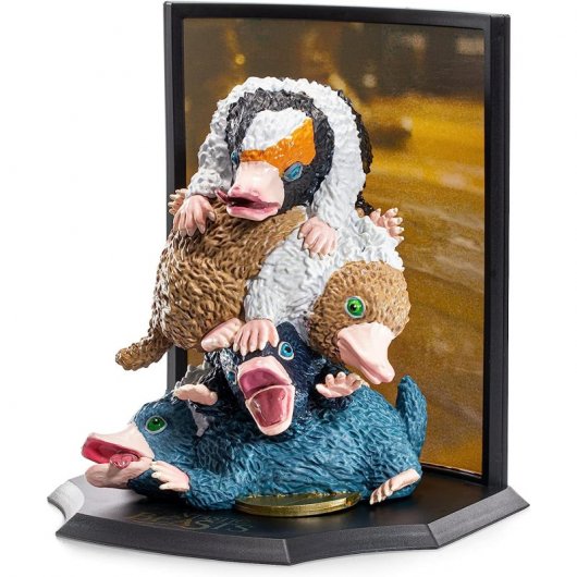 Noble Collection Animales Fantásticos Pila de Bebés Nifflers