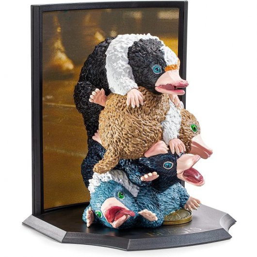 Noble Collection Animales Fantásticos Pila de Bebés Nifflers
