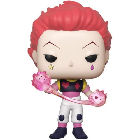 Animação Funko Pop Hunter X Hunter Hisoka