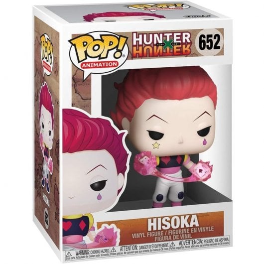 Animação Funko Pop Hunter X Hunter Hisoka