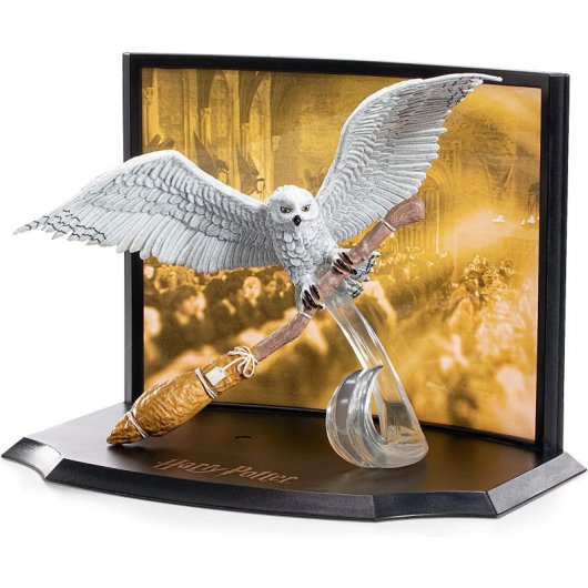 Noble Collection Harry Potter Entrega Especial de Hedwig