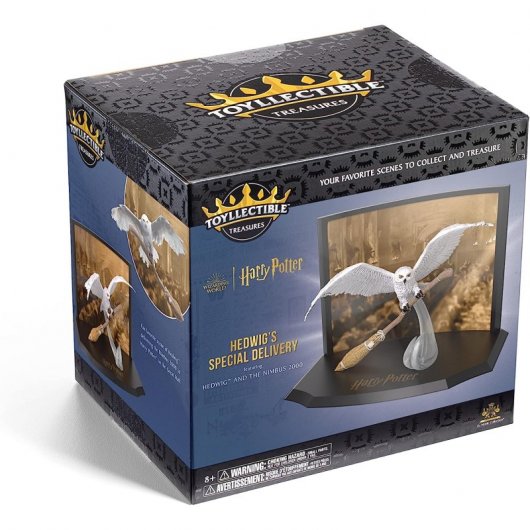 Noble Collection Harry Potter Entrega Especial de Hedwig