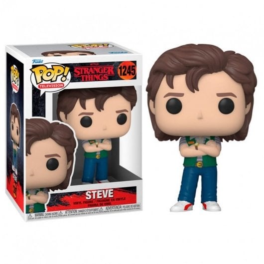 Funko Pop Série TV Stranger Things S4 Steve