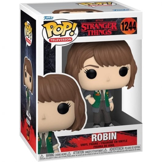 Funko Pop TV-Serie Stranger Things S4 Robin