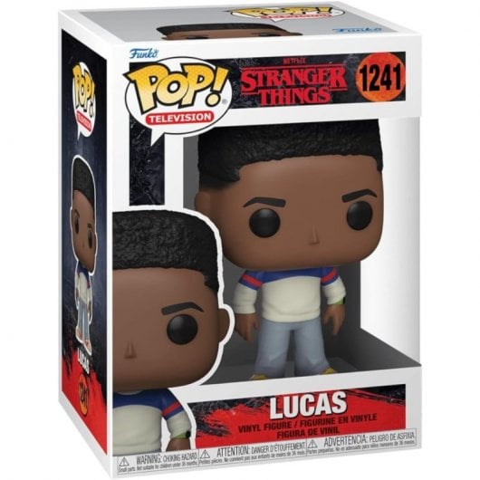 Funko Pop Series TV Stranger Things S4 Lucas