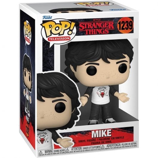 Funko Pop Series TV Stranger Things S4 Mike