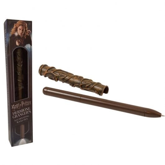 Noble Collection Harry Potter Zauberstab LED-Kugelschreiber Hermine