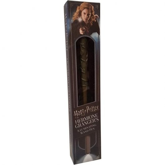 Noble Collection Harry Potter Zauberstab LED-Kugelschreiber Hermine