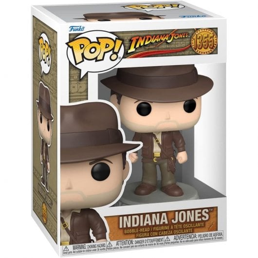 Funko Pop Indiana Jones con la Chaqueta