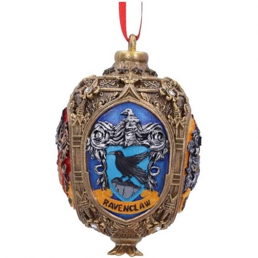 Nemesis Now Harry Potter Adore Pingente Decorativo Quatro Casas Hogwarts