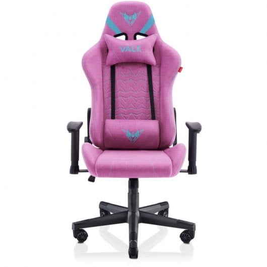 Valk Nyx Silla Gaming de Tela Rosa Topacio