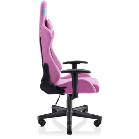Valk Nyx Silla Gaming de Tela Rosa Topacio