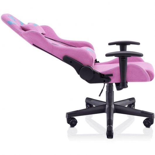 Valk Nyx Silla Gaming de Tela Rosa Topacio