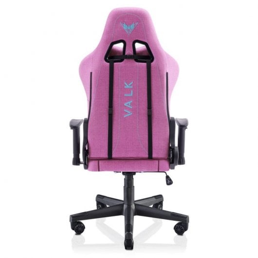 Valk Nyx Silla Gaming de Tela Rosa Topacio