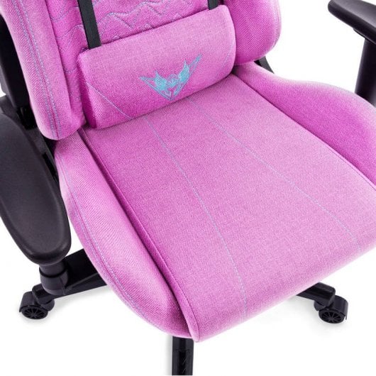 Valk Nyx Silla Gaming de Tela Rosa Topacio