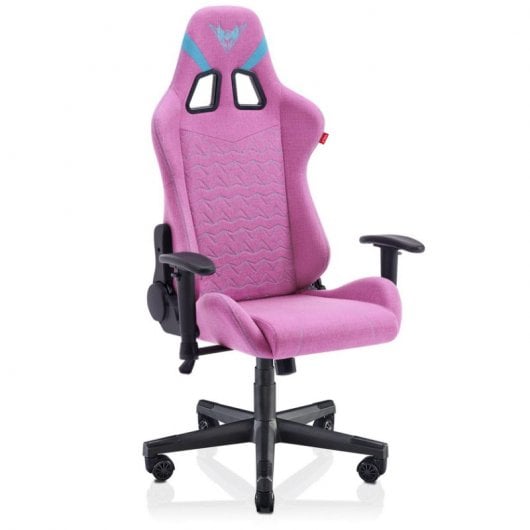 Valk Nyx Silla Gaming de Tela Rosa Topacio