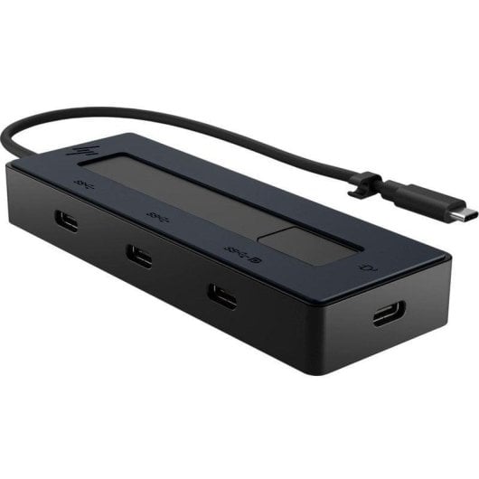 HP USB-C 4K Multi-Port-Dock