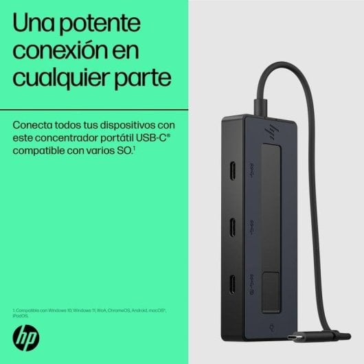 HP USB-C 4K Multi-Port-Dock