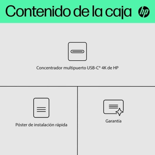 HP USB-C 4K Multi-Port-Dock