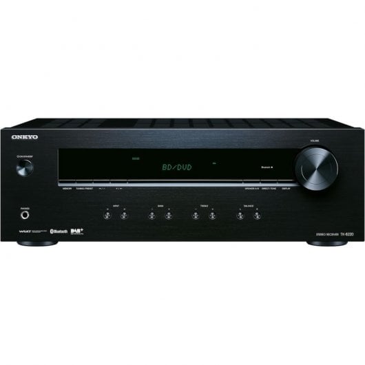 Onkyo TX-8220 Receptor Estéreo 100W 2.1 Canales Negro