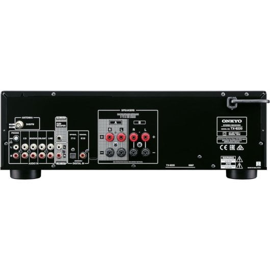 Onkyo TX-8220 Receptor Estéreo 100W 2.1 Canales Negro