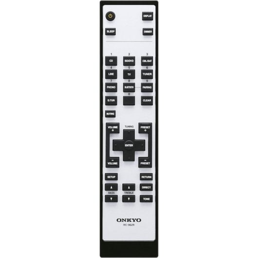 Onkyo TX-8220 Receptor Estéreo 100W 2.1 Canales Negro