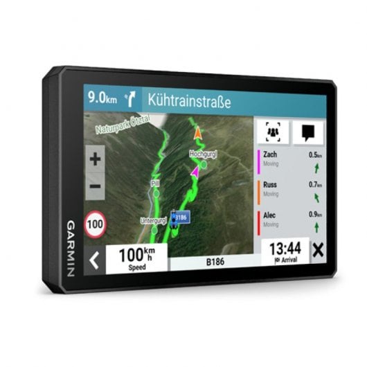 Garmin ZUMO XT2 MT-S navigatore Palmare/Fisso 15,2 cm (6") Touch screen 340 g Nero