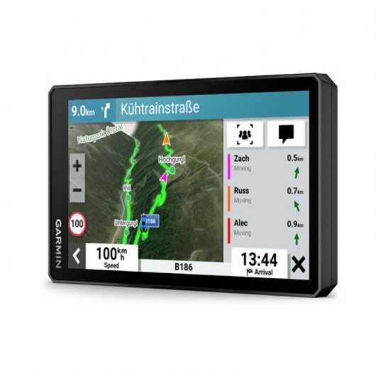 Garmin ZUMO XT2 MT-S navigatore Palmare/Fisso 15,2 cm (6") Touch screen 340 g Nero