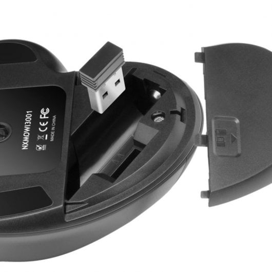 Nilox Ratón Inalámbrico 3200 DPI Negro