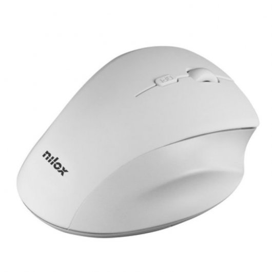 Mouse wireless Nilox 3200 DPI Bianco