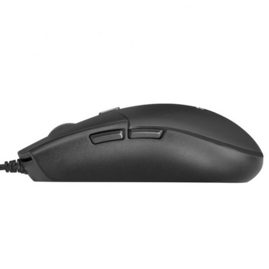 Mouse USB Nilox 1,5 m 3200 DPI Nero