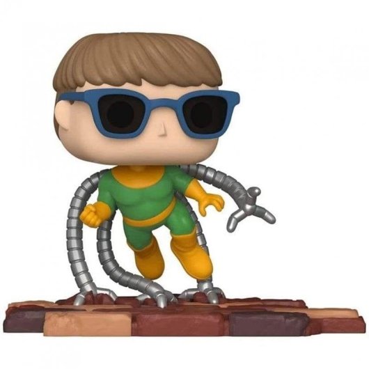 Funko Pop Doctor Octopus Marvel Vinilo 15cm