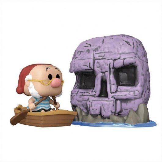 Funko Pop Town Disney Peter Pan Smee mit Skull Rock