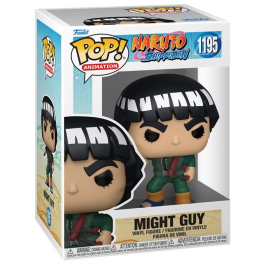 Funko Pop Naruto Shippuden pourrait Guy