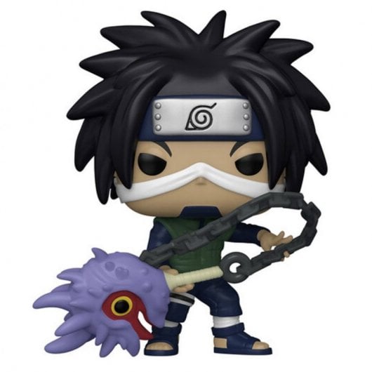 Funko Pop Naruto Shippuden Kotetsu Hagane con Arma