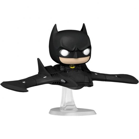 Funko Pop Rides Super Deluxe DC Comics The Flash: Batman en Batwing