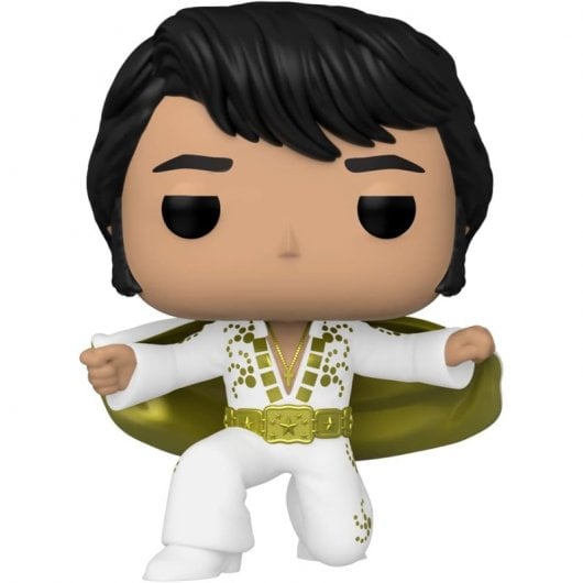 Funko Pop Estrellas del Rock Elvis con Traje Faraón