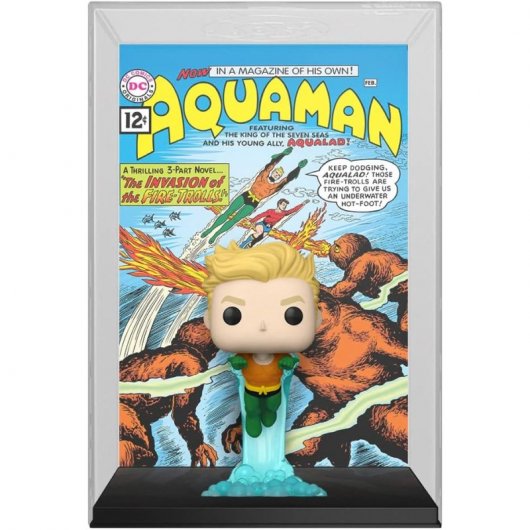 Copertina del fumetto Funko Pop DC Comics Aquaman