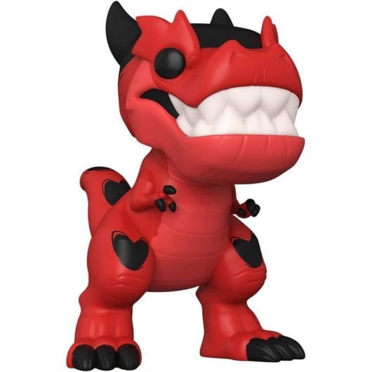Funko Pop Marvel Super Moon Girl and Devil Dinosaur Dinosaurio Diablo