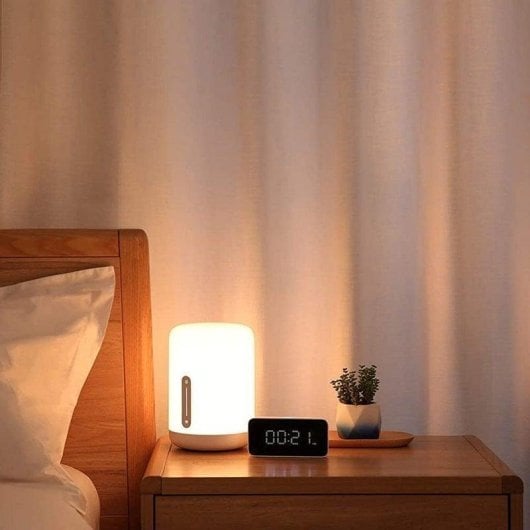 Xiaomi Mi Bedside Lamp 2 Intelligente Tischlampe WiFi LED weiß