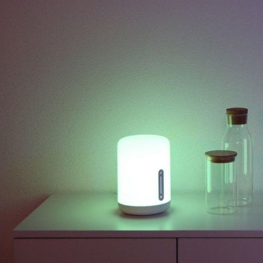 Xiaomi Mi Bedside Lamp 2 Intelligente Tischlampe WiFi LED weiß