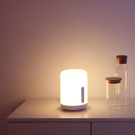Xiaomi Mi Bedside Lamp 2 Intelligente Tischlampe WiFi LED weiß