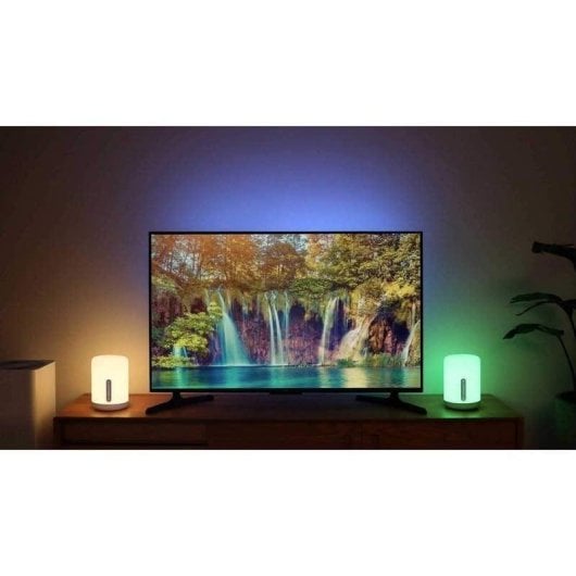 Xiaomi Mi Bedside Lamp 2 Intelligente Tischlampe WiFi LED weiß