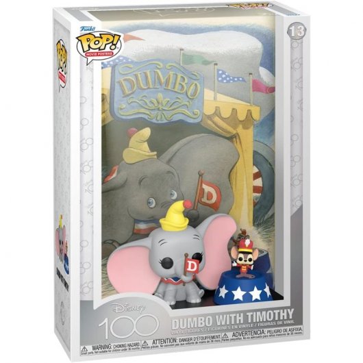 Poster del film Funko Pop Disney Dumbo